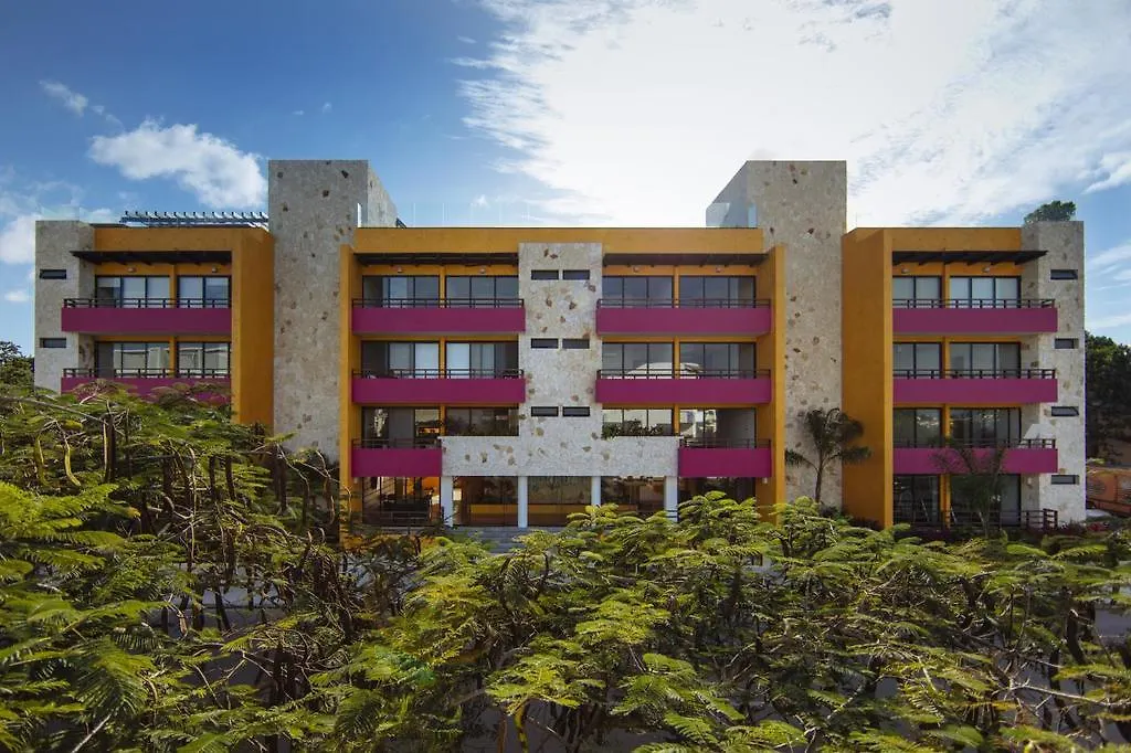 Trendy 2Br Condo Centermost By Happy Address プレヤデルカーメン メキシコ