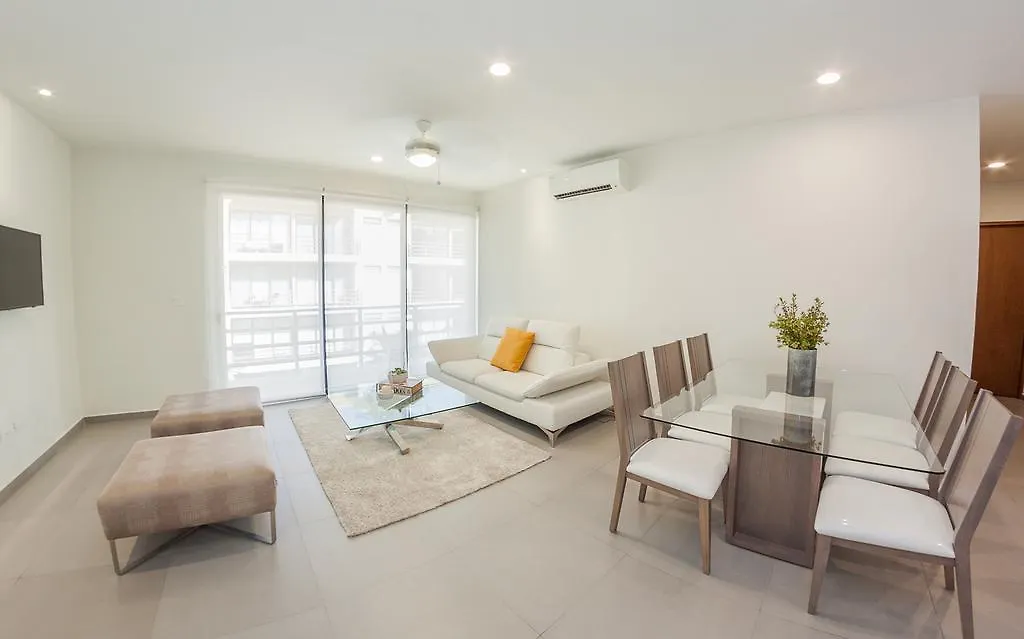 Trendy 2Br Condo Centermost By Happy Address 0*, Playa del Carmen