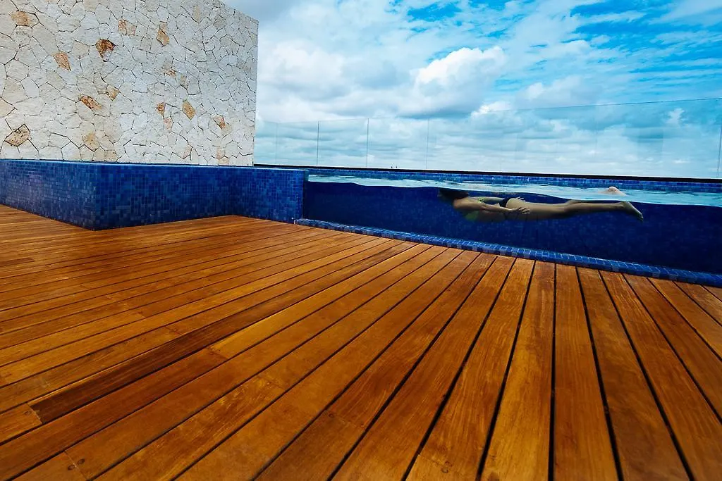 Trendy 2Br Condo Centermost By Happy Address Playa del Carmen